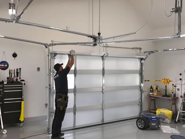 Temple City Garage Door Repair certified team performing precision garage door installation in Temple City