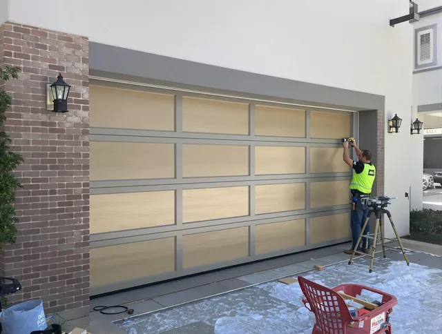 Garage door replacement service by Temple City Garage Door Repair in Temple City