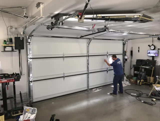 Professional garage door repair service by Temple City Garage Door Repair in Temple City