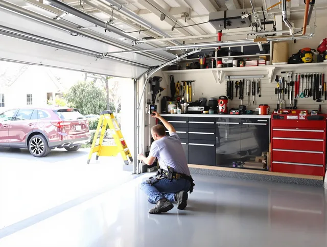 Local garage door repair service by Temple City Garage Door Repair in Temple City