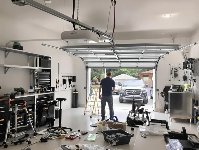 Garage door opener installation by Temple City Garage Door Repair in Temple City